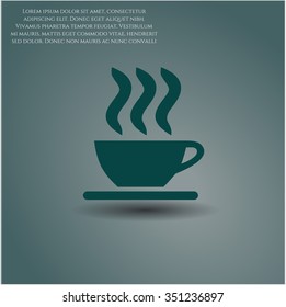 Coffee Cup icon vector illustration
