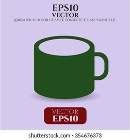 Coffee Cup icon vector illustration