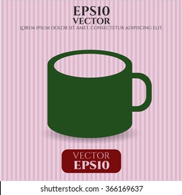 Coffee Cup icon vector illustration