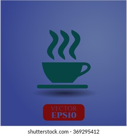 Coffee Cup icon vector illustration