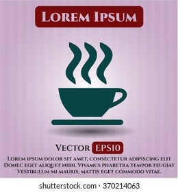 Coffee Cup icon vector illustration