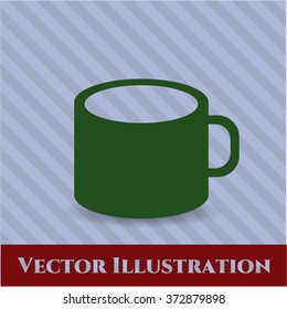 Coffee Cup icon vector illustration