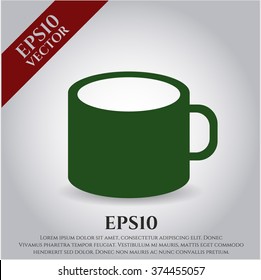 Coffee Cup icon vector illustration