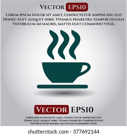 Coffee Cup - Symbol, Vektorgrafik