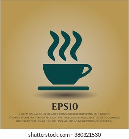 Coffee Cup - Symbol, Vektorgrafik