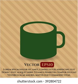 Coffee Cup icon vector illustration