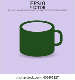 Coffee Cup icon vector illustration