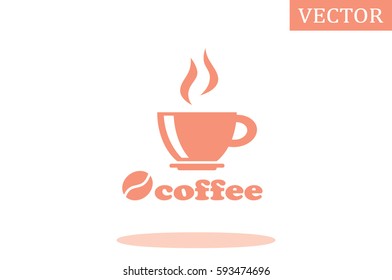 coffee cup icon vector illustration.