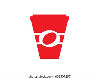 coffee cup, icon, vector illustration eps10