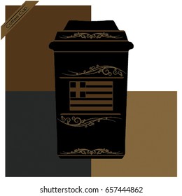  coffee cup icon vector illustration ESP 10.