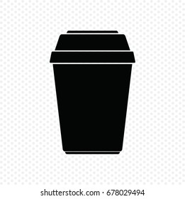 Coffee cup icon- Vector illustration