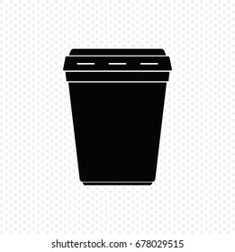 Coffee cup icon- Vector illustration