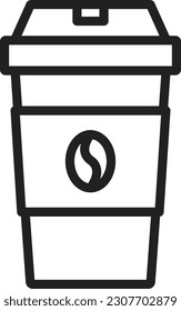 Coffee Cup icon vector image. Suitable for mobile application web application and print media.