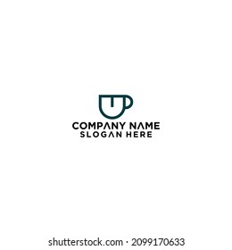coffee cup icon vector, line sign template