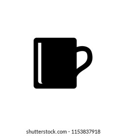 Coffee Cup Icon Vector Logo Template