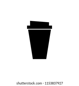 Coffee Cup Icon Vector Logo Template