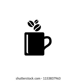 Coffee Cup Icon Vector Logo Template