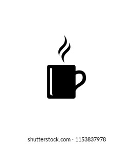 Coffee Cup Icon Vector Logo Template