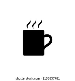 Coffee Cup Icon Vector Logo Template