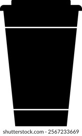 Coffee Cup Icon Vector Logo Template