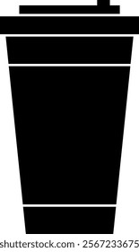 Coffee Cup Icon Vector Logo Template
