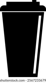 Coffee Cup Icon Vector Logo Template
