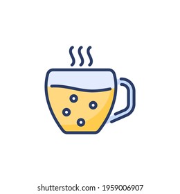 Coffee Cup icon in vector. Logotype