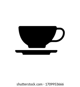 Coffee Cup icon vector on white background