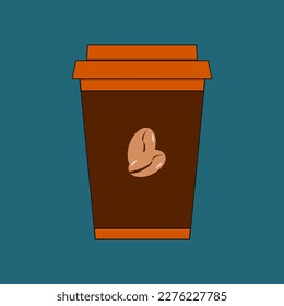 vector de icono de taza de café para promoción 