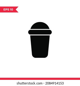 Coffee cup icon vector. Coffee sign