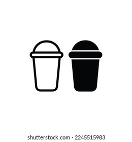 Coffee cup icon vector. Coffee sign