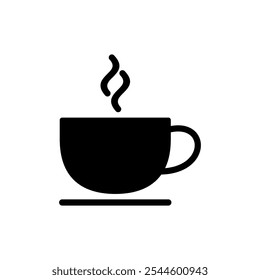 coffee cup icon vector. cup a coffee sign and symbol