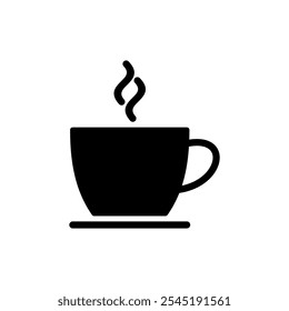 coffee cup icon vector. cup a coffee sign and symbol