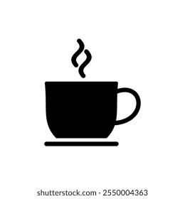 coffee cup icon vector. cup a coffee sign and symbol