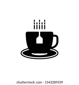 Coffee cup icon vector. Symbol for your web site design, logo, app, UI. Vector illustration, EPS