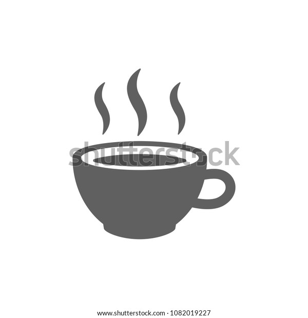 Coffee cup icon vector. Symbol\
for your web site design, logo, app, UI. Vector illustration,\
EPS