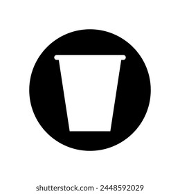Kaffeetasse Icon Vektorgrafik. Teetassen-Illustrationszeichen. Mokka-Symbol. Tee-Logo. Marke des heißen Getränks.