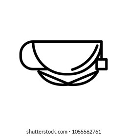 coffee cup icon vector template