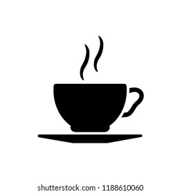 coffee cup icon vector template