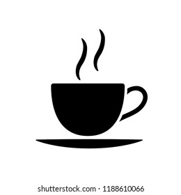 coffee cup icon vector template