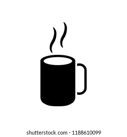 coffee cup icon vector template