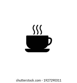 Coffee cup icon vector for web, computer and mobile app