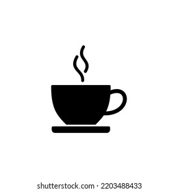 coffee cup icon vector for web and mobile app. cup a coffee sign and symbol