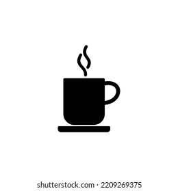 coffee cup icon vector for web and mobile app. cup a coffee sign and symbol