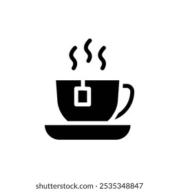 xícara de café ícone web design no vetor