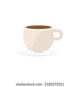 coffee cup icon white background