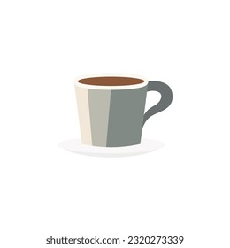 coffee cup icon white background