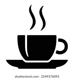 coffee cup  icon with white background. Cups of coffee tea collection.  Flat style. Vector Illustration. Vector