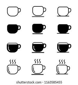  Coffee cup Icons 