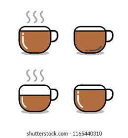 Coffee cup Icons
